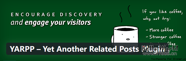 WordPress YARPP插件相关推荐美化 WordPress YARPP(Yet Another Related Posts Plugin)插件相关推荐美化